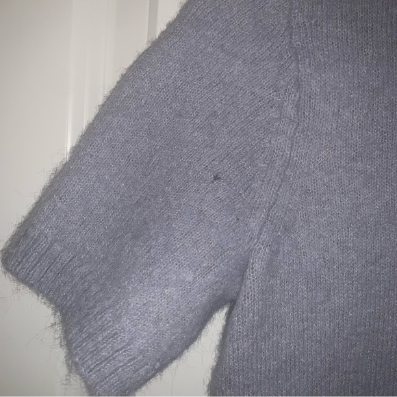Everlane Alpaca Sweater T Shirt Top Light Periwinkle Purple Size Small - Picture 6 of 6